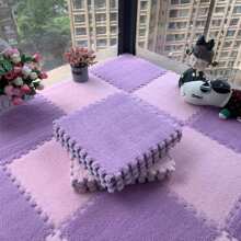 15 szt./zestaw uniwersalnych płytek dywanowych, przycinanych i łączonych, gruba, antypoślizgowa mata do sypialni, na balkon, parapet