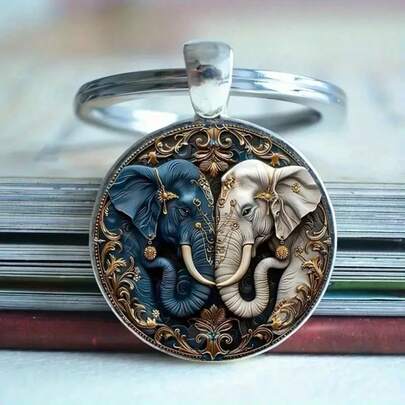 1 Pc Keychain, New Fashion Personalized Shape Keychain Pendant, Gift-Ready Accessory For Friends And Family, Everyday Casual Charm, Modern Minimalist Design To Elevate Bags And Keys, Lightweight And Durable Placeholder For Personal Style, Ideal Small Gift For Birthdays, Festivals, Holidays, And Special Occasions, Perfect Daily Companion For Bags, Purses, Wallets, And Key Sets