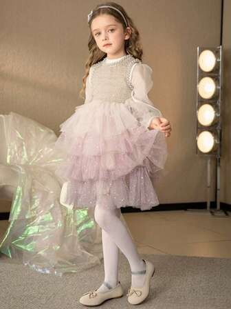 女童纯色平底玛丽珍芭蕾舞鞋，带蝴蝶结装饰 - 优雅、休闲、百搭、适合跳舞、适合所有季节