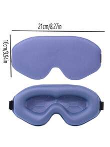 Blackout Sleep S3D眼膜 特厚深槽透气无压眼部航空眼罩 Blackout护眼睡眠用品睡眠眼罩趣味圣诞情人节小礼物 送给家人、爱人、朋友、同事 元旦礼物 - 彩色 - 查看 14