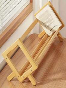 简约魅力，竹制桌面书架 - 多层储物架，是家庭办公室装饰的理想之选，坚固的天然材料，非常适合存放书籍和用品，实用的置物架。
