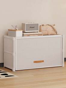 1个带防尘罩的弹簧鞋架，储物架，节省空间，坚固时尚，易于组装和拆卸，便携，适用于客厅、卧室、玄关、办公室、家庭，多层收纳，节日礼物，圣诞礼物，礼品 - 彩色 - 查看 15