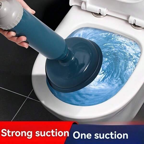 1 Peça Desentupidor de Vaso Sanitário, Desentupidor de Vaso Sanitário, Ventosa para Vaso Sanitário Desentupir