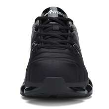 OZLOOK Steel Toe Shoes For Women Indestructible Work Shoes Lightweight Steel Toe Sneakers Women Non Slip Safety Shoes Puncture Proof Composite Toe Shoes Women - Xám - Xem 4