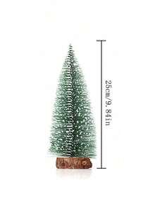 1pc/2pcs/4pcs/5pcs Christmas Tree Decoration Desktop Ornaments Simulation Mini Christmas Tree Perfect Combination Of Nature And Festive Atmosphere Suitable For Christmas Holiday Party Decoration Living Room Decoration Table Decoration Home Decoration Add Warmth And Joy To Your Home Christmas Mini Pine Tree Christmas Decorations Winter Christmas Decorations Home Christmas Gifts Christmas Decor - Multicolor - View 10