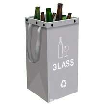 1pc/3pcs Foldable Trash Can, Reusable, Easy To Clean, Large Capacity, Durable Garbage Bin For Outdoor, Kitchen, Living Room Waste Sorting