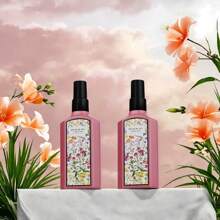 1 pezzo Spray profumato da 100ml per tessuti e abbigliamento, fragranza delicata a lunga durata e profumo fresco per vestiti, bagno, camera da letto, armadio, soggiorno, adatto come regalo di compleanno, laurea, portatile