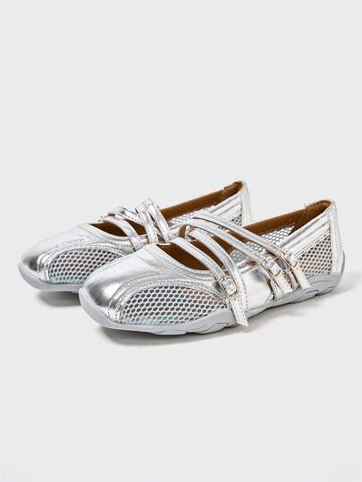MASKERT Women's Retro Ballet Style German Training Shoes, Casual Sports Shoes, Mary Jane Shoes, Shallow Mouth Casual Shoes, Comfortable And Versatile