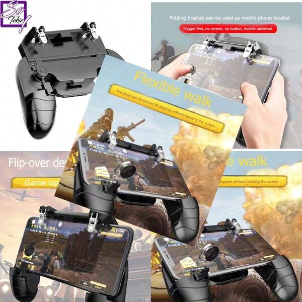 W11+  Mobile Phone Game Controller Gamepad Joystick Wireless  Android