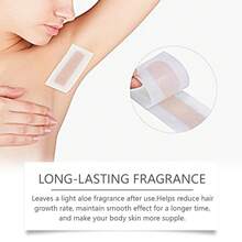 30片/盒 香氛脱毛蜡纸 脱毛蜡条 温和保湿 清爽肌肤 柔滑身体 非常适合腋下 腿部 手部等身体部位脱毛 易加热 男女适用 快速无痛脱毛 - 彩色 - 查看 3