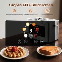 Toasters - EU E Type Plug(220-240V) - View 2