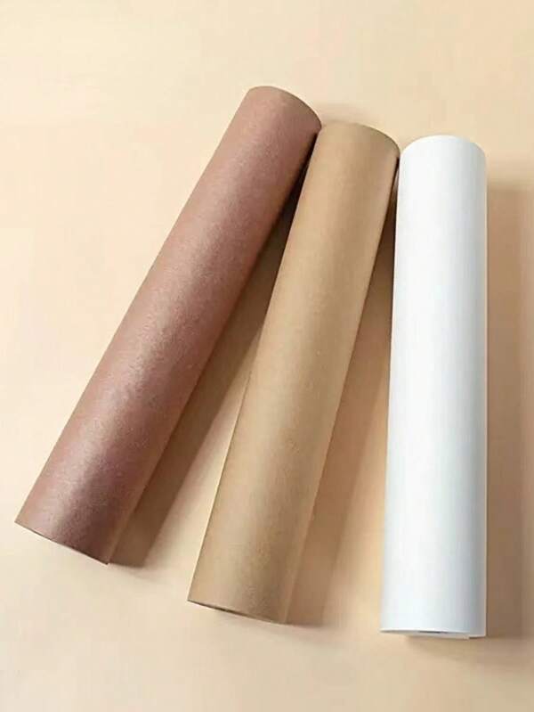 1 Roll Of Multi-Purpose Black Kraft Paper In Various Sizes, Suitable For Mobile Phone Packaging, Gift Wrapping, Shipping, Mailing, Packaging, Bulletin Boards, DIY, Desk And Floor Covering, Tissue Paper And Book Covers