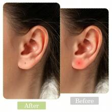 180Pcs Disposable Earrings Hole Cleaner Ear Hole Floss Piercing Hole Cleaner Line Ear Piercing Care Cleaning Tool Odor Removal Ear Care Kit For Women Men#DSGDSF - 綠色&玫紅色&黃色 - 查看 8