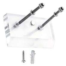 Skateboard Deck Display Wall Mount Hanger Rack Longboard Hanging Holder - Clear - View 5