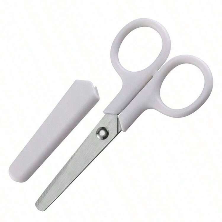 1 件便携式剪刀、迷你剪刀、剪纸剪刀、适用于办公室和学校返校、返校、学校用品 - 多色 - 查看 13
