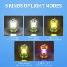 KENSUN 1PC New Fan Light Strong Winds Portable Camping Lantern USB Rechargeable Solar Power Charging Multifunctional Lamp Outdoor Lighting For Hiking Fishing Work Emergency