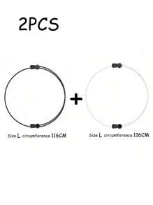 半件装可调节束腰带，塑形工具，适用于毛衣和衬衫，防止走光，弹性腰带可改变服装风格