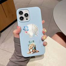 60pcs Transparent Ocean Stickers, Including Shell Stickers, Pearl Stickers, Beach Stickers, Made Of PET Material, Waterproof, Suitable For Water Bottles, Computers, Laptops, Phones, Luggage, Notebooks, Refrigerators, Etc. - C - View 4