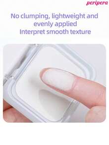 Peripera K-Beauty FILTER FIT 柔霧粉餅，壓粉式臉部定妝粉，輕盈遮瑕，質地平滑，控油亮膚，韓系妝容 - #02 Blur Lavendar - 查看 5