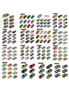 2025 新品上市 - 5/10/24/48 件合金玩具车 - 回力玩具车 - 儿童玩具车套装 - 带轨道 - 带停车场 - 全金属汽车模型 - 可驾驶 - 玩具赛车 - 儿童玩具车系列 - 儿童玩具 - 高级礼品盒 - 针线活玩具、旅行玩具、教室减压玩具、迷你玩具、沐浴玩具、圣诞文具、减压球 - 生日礼物 - 圣诞礼物 - 完美礼物 - 礼物 - 玩具 - 彩色 - 查看 16