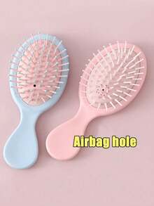 1 Massage Kamm mit Cut Out Design, flauschiger Kamm für Haare von Männern und Frauen - Multifunktionaler Haarbürstenkamm geeignet für nasses oder trockenes Haar, geeignet für alle Haartypen, Muttertagsgeschenke, Geschenke für Freunde, Geschenke für Freund und Freundin, Geschenke für die Familie, Geschenke für Lehrer, Geschenke für Kollegen, Weihnachtsgeschenke., Bürsten, Haarbürste, Haarbürste, Slick Back Bürste, Stylingbürste, Lockenbürste, Kantenbürste, Haarkamm, Haarbürste, Haarbürstenset, Kamm Haare, Kamm für Locken, Entwirrbürste, Haarbürste für Frauen, Haar, Reise, Haarpflege, Haarwerkzeuge, Harzeug, Friseur, Friseurzubehör, Friseursalon, Friseurausrüstung