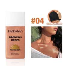 Tanning Liquid Matte Waterproof Tanning Liquid Pearl Flash 4 Color Body Tanning Liquid - Multicolor - View 10