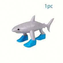 1/8/16/24 件 TungTungTungSahur 意大利互联网病毒脑腐生物模型雕像 TraalaleroTralala BombardiroCrocodilo，桌面装饰/恶作剧收藏家套装（有趣的小雕像） - 彩色 - 查看 22