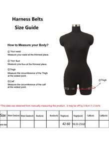 女士皮革腿环，哥特风，女士腿部绑带，可调节派对角色扮演，女士皮革腿带