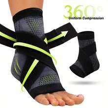 This Ankle Brace Features Adjustable Breathable Support And An 8-Shaped Design, Which Helps With Sprain Recovery And Stabilization. - Multicolor - View 21