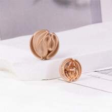 Nút kim loại vàng - Nút trang trí sọc cổ điển cho váy, áo khoác, áo khoác ngoài (Vật dụng may vá thanh lịch, Phụ kiện thời trang tự làm, Phụ kiện may mặc cao cấp) - Nhiều màu - Xem 6