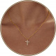 CZ Cross-Gold