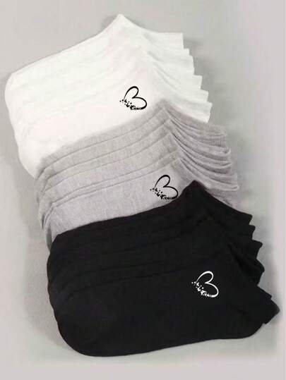 100 piezas/80 piezas/50 piezas/30 piezas/20 piezas/10 piezas/8 piezas/4 piezas Calcetines cómodos, transpirables, antibacterianos y con forro de punto - Excelente regalo para el Día de la Madre, adecuados para hombres y mujeres, calcetines largos, absorbentes del sudor, resistentes al olor, elásticos y suaves, de colores sólidos a la moda, adecuados para primavera, verano, otoño, invierno, uso casual, diario y actividades de yoga/deportes