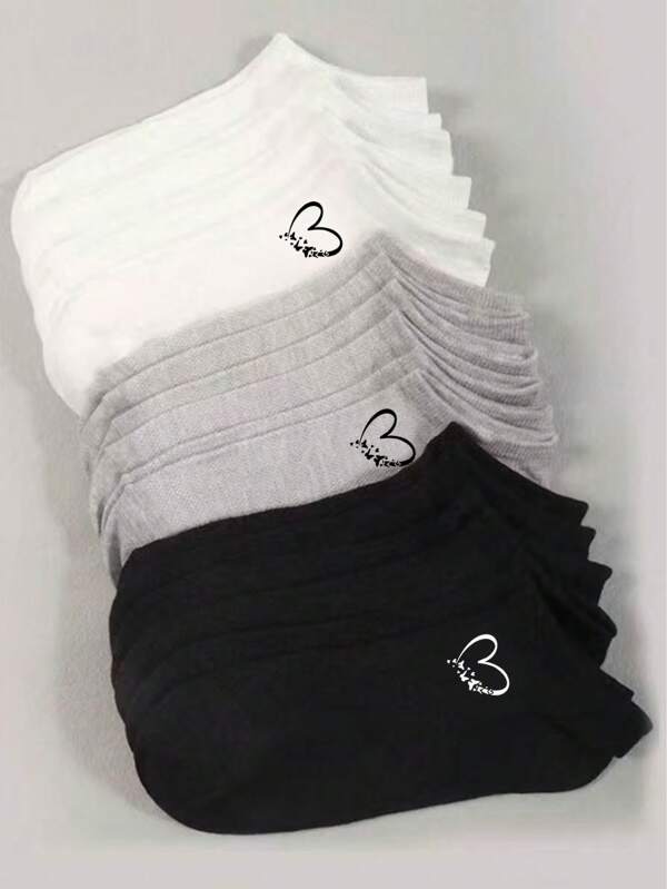 100 piezas/80 piezas/50 piezas/30 piezas/20 piezas/10 piezas/8 piezas/4 piezas Calcetines cómodos, transpirables, antibacterianos y con forro de punto - Excelente regalo para el Día de la Madre, adecuados para hombres y mujeres, calcetines largos, absorbentes del sudor, resistentes al olor, elásticos y suaves, de colores sólidos a la moda, adecuados para primavera, verano, otoño, invierno, uso casual, diario y actividades de yoga/deportes