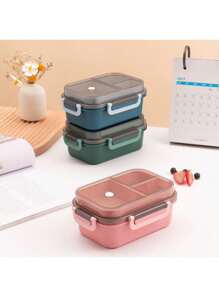 Joivida 1 Large Capacity Portable Lunch Box For Back To School Student Lunch Boxes For Toast, Bread, And Sandwiches, Halloween, Christmas