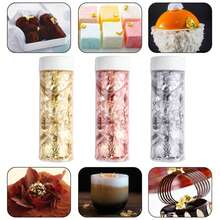 2g Bột nhũ vàng ăn được dùng trang trí bánh, miếng dán nhũ vàng trang trí, trang trí giả kim loại cho đồ uống, nấu ăn, sô cô la, bánh ngọt, đồ uống, món tráng miệng, bánh cupcake, mỹ phẩm. - Nhiều màu - Xem 1