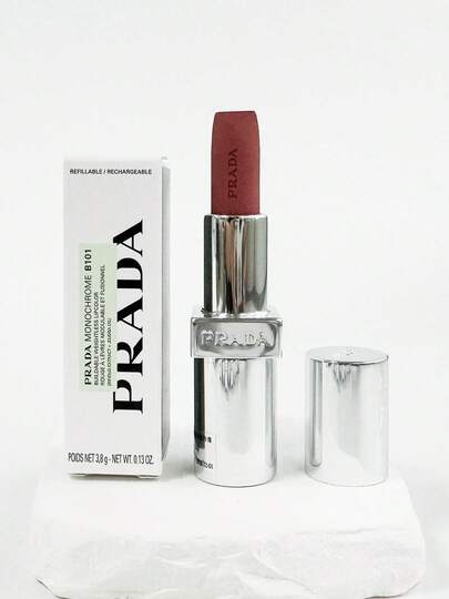 Prada 3.8ก. ลิปสติกเนื้อบางเบา สร้างได้, B101/B107