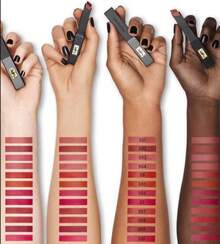 Yves Saint Laurent YSL 纤薄丝绒哑光唇膏-301-裸色张力 - 301-Nude Tension - 查看 3