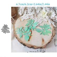 New Arrival Leaf Decoration Series Metal Cutting Dies For DIY Scrapbooking Card Making Stencils Embossing Craft Decoration 1PC