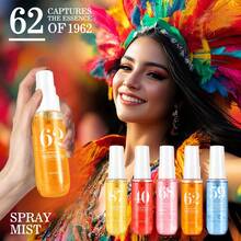 5/4/1pc 40ml Brazilian Fragrance Spray, Beautifully Packaged In A Gift Box. This Home Air Freshener Has The Functions Of Deodorizing And Enhancing Fragrance, With A Long-Lasting Scent That Is Easy To Carry. It Comes With Five High-Quality Scents And Is The Best Choice For Gifting - Multicolor - View 5