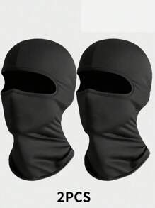 Lätt vindtät balaklava - Konvertibel halsduk och ansiktsmask, Lämplig för skidåkning, cykling, vandring - Andningsbart stickat tyg, skidmask, multifunktionell vinterutrustning. Utomhusmotorcykel vindtät dammtät andningsbar ansiktsmask, bekväm snabbtorkande cykelbalaklava - Multifärgad - Visa 1