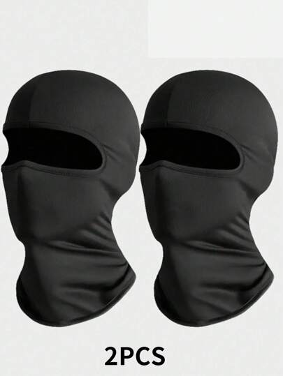 Lightweight Windproof Balaclava Hat - Convertible Neck Gaiter & Face Mask For Skiing, Cycling, Hiking - Dustproof Knit Surface, Ski Mask, Versatile Winterwear. Outdoor Motorcycle Windproof And Dustproof Breathable Face Mask, Comfortable Quick-Dry Riding Head Cover