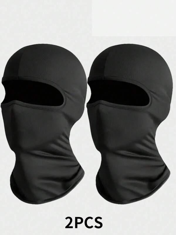 Pasamontañas liviano a prueba de viento - Braga de cuello y máscara facial convertible para esquiar, ciclismo, senderismo - Superficie de punto a prueba de polvo, máscara de esquí, ropa de invierno versátil. Máscara facial a prueba de viento y polvo para motocicleta al aire libre, cómoda y de secado rápido, cubrecabezas para montar