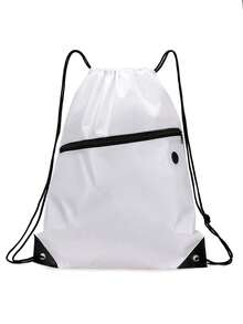 Large Capacity Waterproof Drawstring Backpack, Wet And Dry Separation Design - Lightweight Waterproof Drawstring Backpack - Quick-Drying Multi-Function Waterproof Daily Backpack, Large Capacity, Suitable For Hiking And Sports - Comfortable And Portable Design, Suitable For Outdoor Adventure - Multicolor - View 12