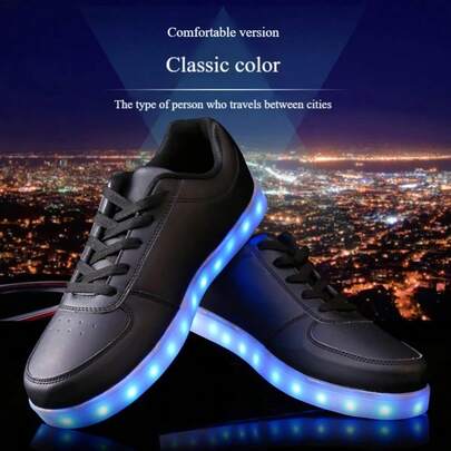 Unisex Led Shoes - …