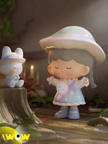 1pc Random Style Dreamscape Theater Anime Figure PVC & ABS Model /Bag, Cute For Couples - Multicolor - View 8