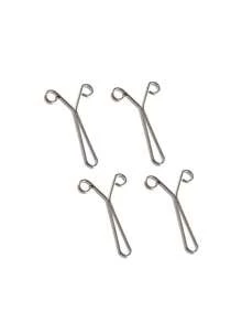 24pcs/12pcs/8pcs/4pcs Invisible Y-Shaped Waist Cincher Clips, Waist Clips No Sewing No Nails, Pants Waist Reducer, Sleeve Cuff Adjuster, Curtain Clips, Clothing Length Shortener Clips, Suitable For Daily Life, Clothes, Skirts, Headscarves, Various Scenarios (Note: This Product Is Only Suitable For Clamping Clothing With A Thickness Of 1.0 Cm. If The Thickness Exceeds This Value, The Operation Will Become Difficult)