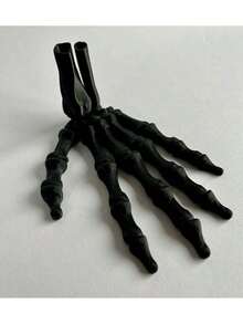 2 cái/cặp đồ trang trí bàn tay bộ xương, mô hình bàn tay Halloween có khớp chuyển động, đồ trang trí phong cách Gothic, đồ trang trí chậu cây Halloween, đồ trang trí sân vườn ngoài trời - Nhiều màu - Xem 6