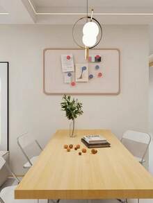 1PC Hệ thống bảng tường nỉ tái sử dụng theo phong cách Bắc Âu, Tấm trang trí gắn ghim Scandinavia để trưng bày đồ trang sức & tường ảnh, Bộ sắp xếp văn phòng đa chức năng | Phông nền tiệc | Lưu trữ đồ trang điểm | Móc chìa khóa | Bảng ghi nhớ / Lắp đặt không hư hỏng / Nỉ dày - Nhiều màu - Xem 4