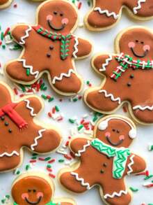 1 cái Khuôn cắt bánh quy hình người bánh gừng, kẹo que, đầu ông già Noel bằng thép không gỉ, dụng cụ làm bánh kẹo mềm tự làm, dụng cụ nướng bánh, đồ trang trí Giáng sinh, đồ ngủ Giáng sinh, quà tặng Giáng sinh, đồ trang trí Giáng sinh - cắt cookie - Xem 8
