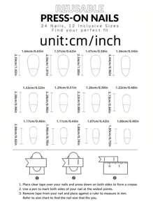 24 件/套华丽甜美 3D 渐变花朵和豹纹法式美甲杏仁形指甲贴纸，带金色珍珠和水钻，非常适合女孩/女士日常、暑假、海滩、派对按压指甲美甲用品